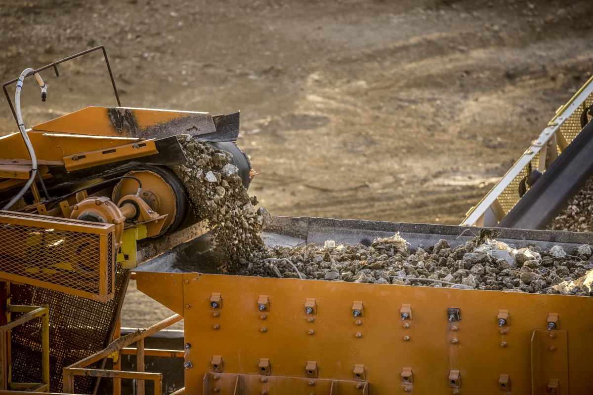 Arcosa Crushed Concrete | Recycled Aggregate & Concrete Disposal